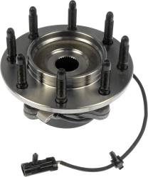 GM Duramax - 2004.5-2005 LLY VIN Code 2 - Wheel Hub & Bearing Assembly
