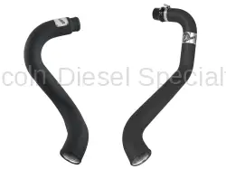 AFE BladeRunner 3 IN Aluminum Hot and Cold Charge Pipe Kit, Black (2002-2004)