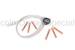 GM OEM L5P EGR COOLER BY-PASS VALVE PIGTAIL CONNECTOR (2017-2023)