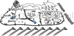 Ford Powerstroke 6.7L Catastrophic CP4 Failure Kit With DCR Kit (2015-2016)