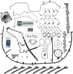Ford Powerstroke 6.7L Catastrophic CP4 Failure Kit With DCR Kit (2017-2019)