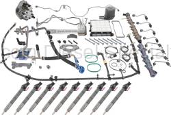 Ford Powerstroke 6.7L Catastrophic CP4 Failure Kit With DCR Kit (2020-2022)