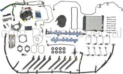 Ford Powerstroke 6.7L Catastrophic CP4 Failure Kit With DCR Kit (2023-2026)