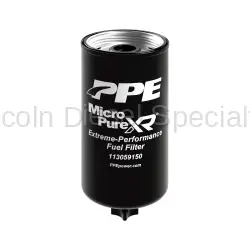 PPE High-Capacity Premium Efficiency Fuel Filter, Duramax 6.7L (2001-2016)