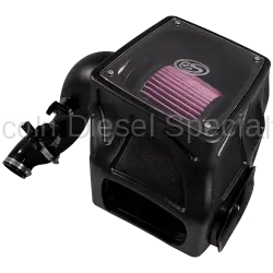 S&B Cold Air Intake GM Colorado / Canyon Duramax 2.8L (Cleanable Filter) 2016-2022