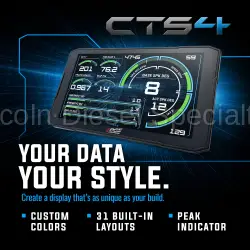 Edge Products - Edge Insight CTS4 Digital Gauge Touchscreen Monitor - Image 4