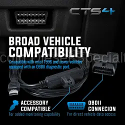 Edge Products - Edge Insight CTS4 Digital Gauge Touchscreen Monitor - Image 3