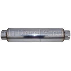 Mufflers 4" Inlet