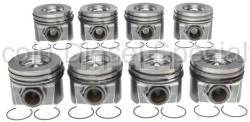 Engine - Pistons & Rods - Pistons Stock Replacements