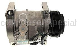 2006-2007 LBZ VIN Code D - Air Conditioning - Compressor / Condenser