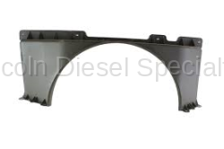 Radiator Shrouds / Baffles