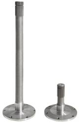 Differential & Axle Parts - 9.25" Front Axle - Axle Shafts