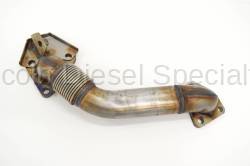 Up-Pipe Passenger Side