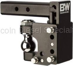 2011-2016 LML VIN Code 8 - Hitches / Receivers - Pintle Hitches